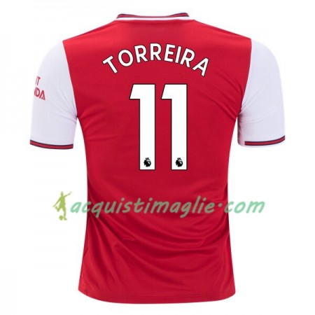Divisa di Calcio Arsenal Lucas Torreira 11 Prima 2019/2020 